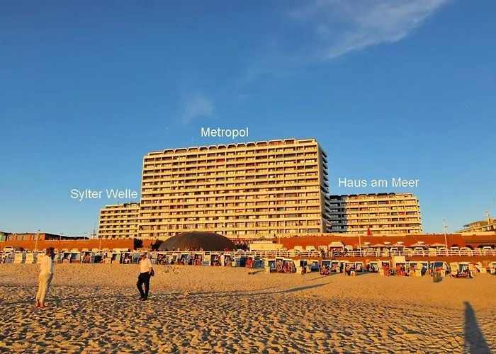 Apartment Sylter Welle, Whg 65, Seeseite *